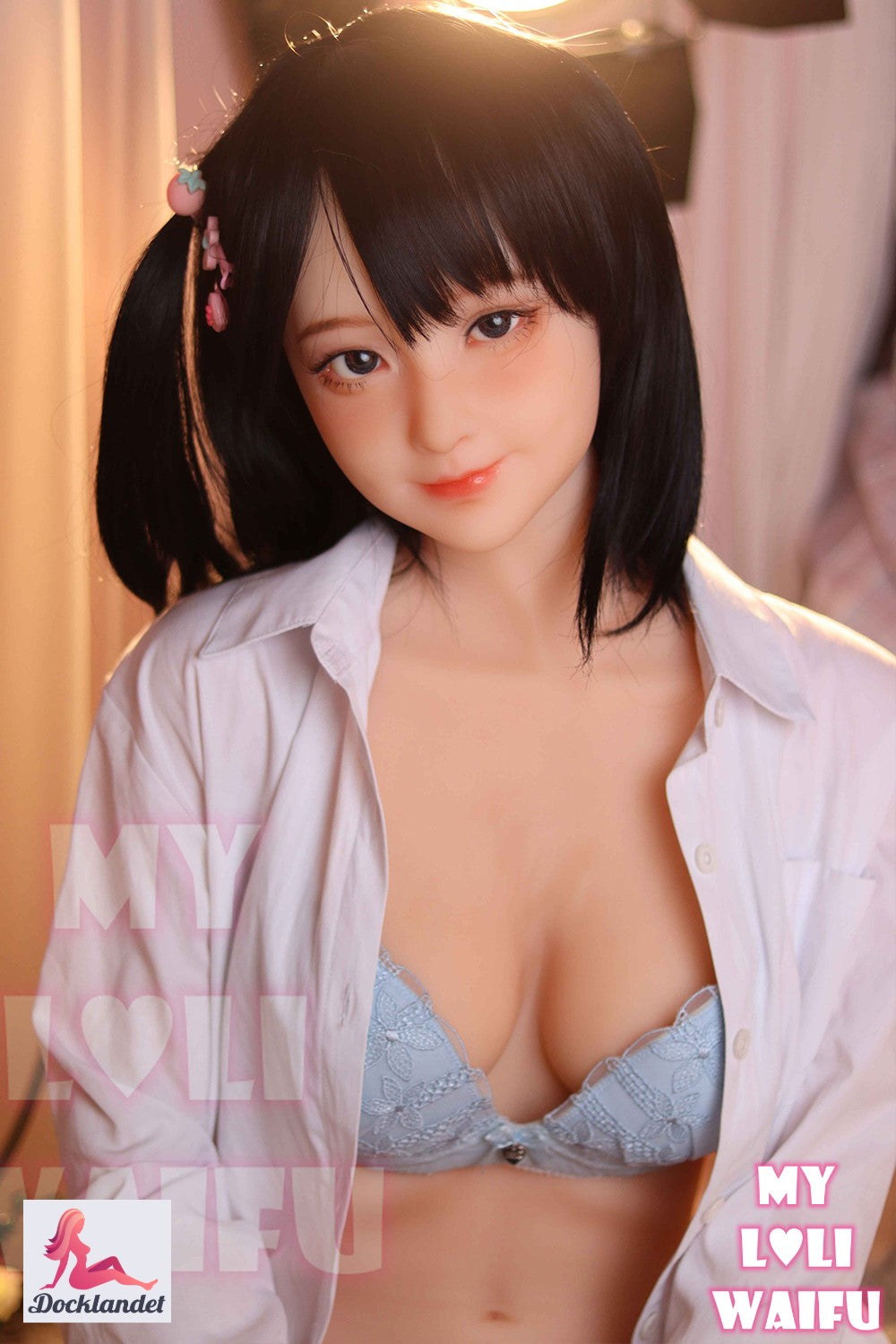 Ren sexdukke (Min loli waifu 138 cm a-cup TPE)