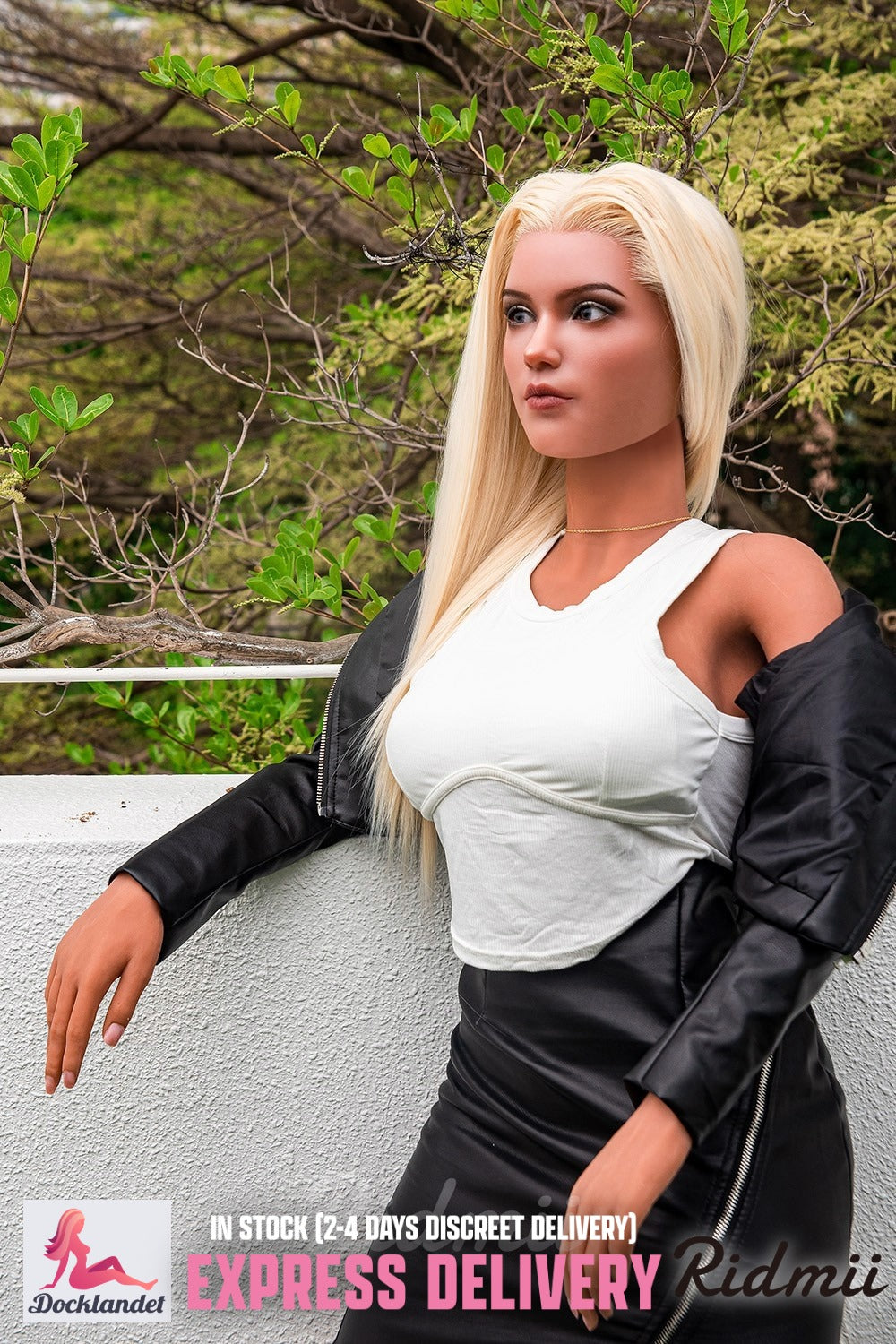 Clio sexdukke (Ridmii Doll 163 cm C-cup TPE+silikone) EXPRESS