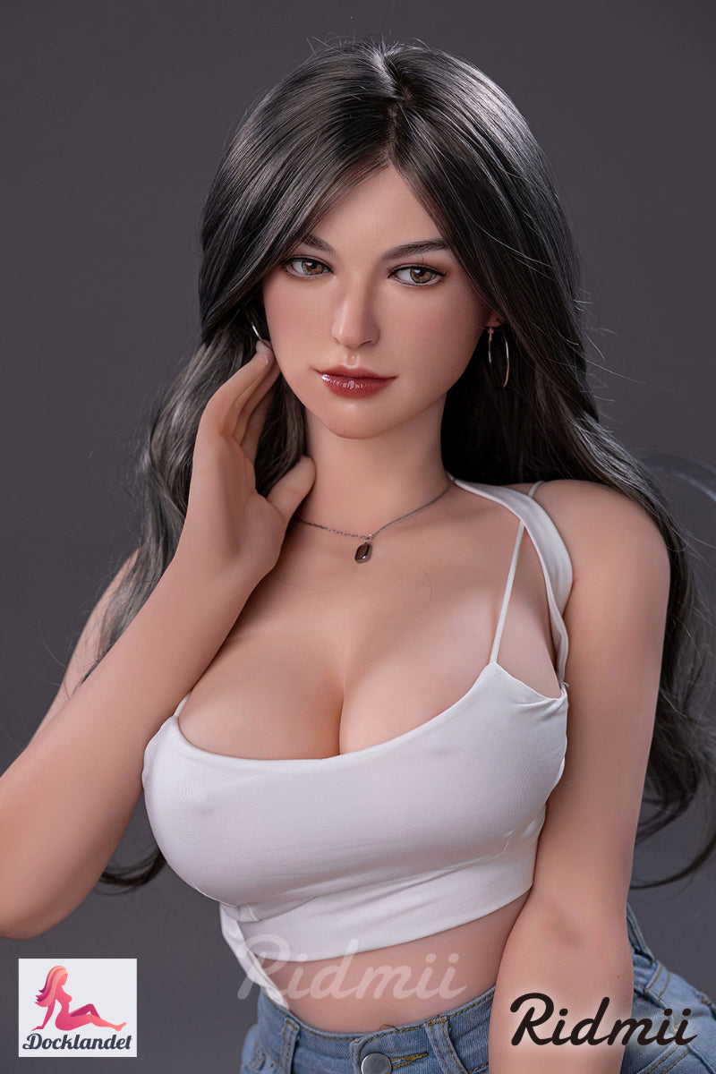 Karyn sexdukke (Ridmii Doll 163 cm D-cup TPE+silikone)