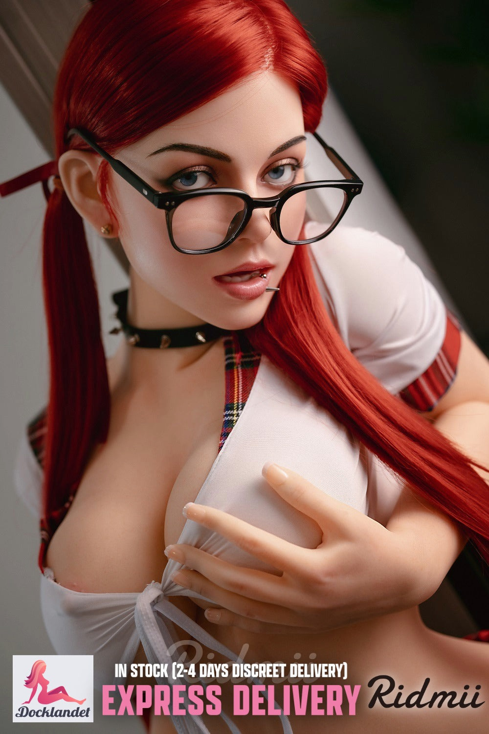 Janice sexdukke (Ridmii Doll 160 cm c-cup TPE+silikone) EXPRESS