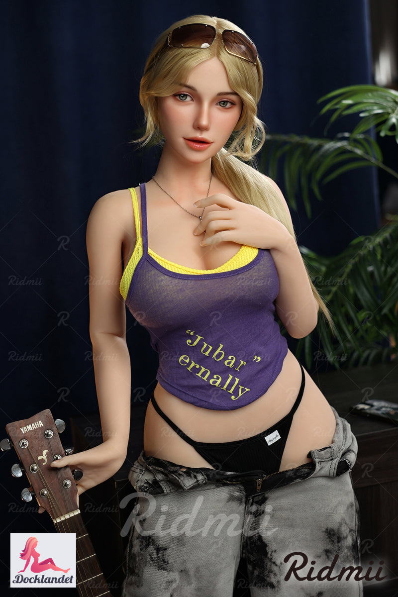 Nyx sexdukke (Ridmii Doll 164 cm C-cup TPE+silikone)