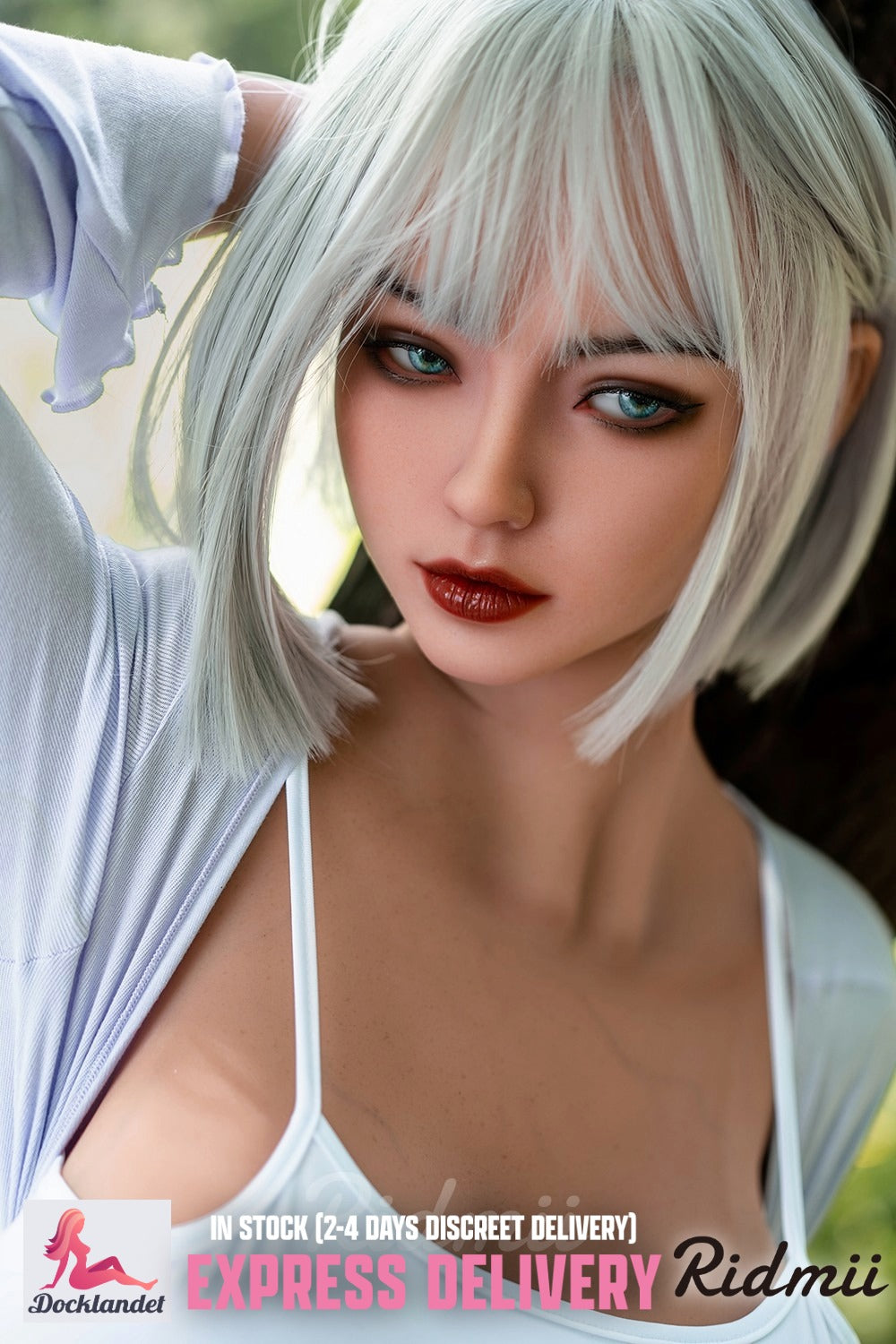 Danica sexdukke (Ridmii Doll 161 cm d-cup TPE+silikone) EXPRESS