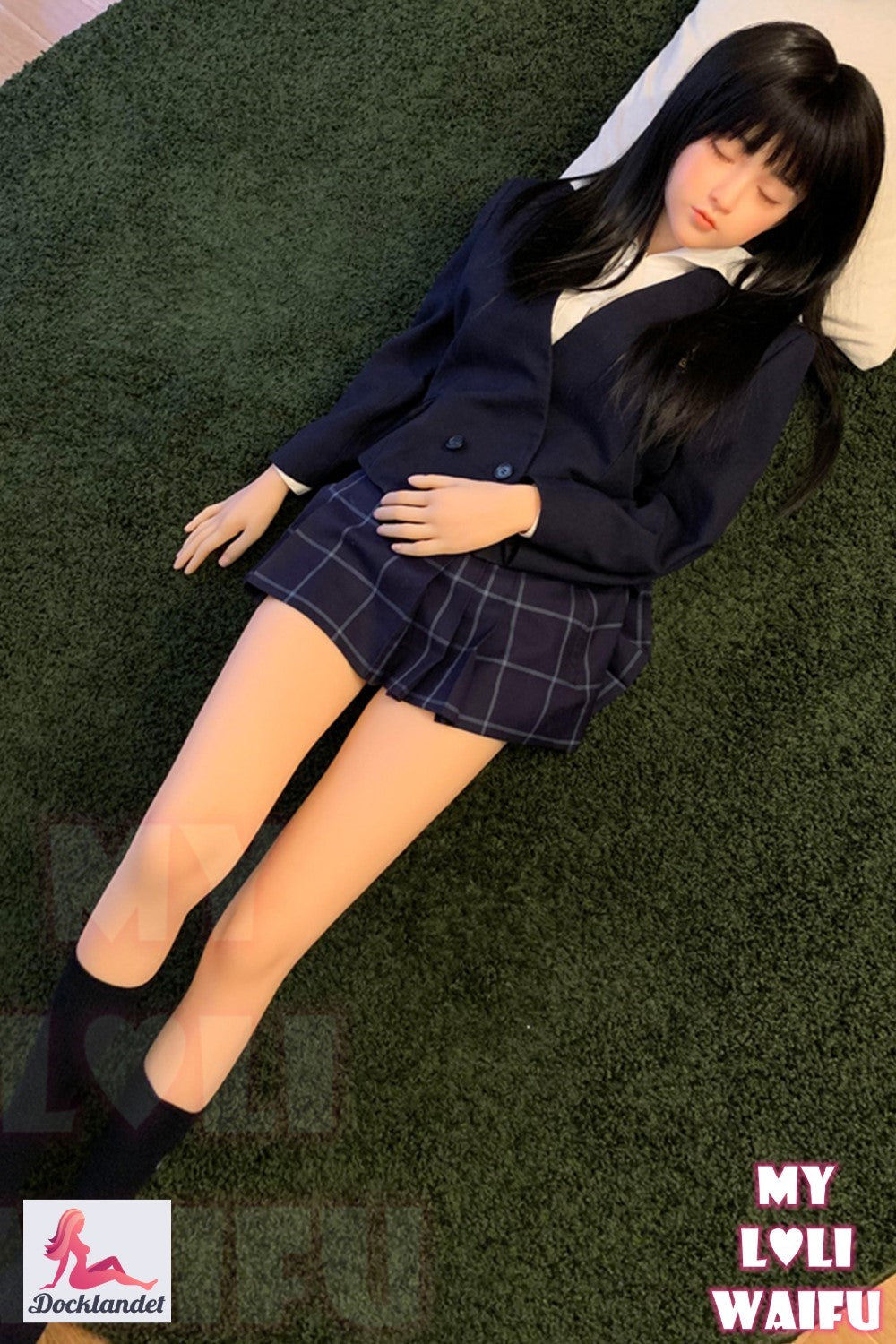 Riko sexdukke (My Loli Waifu 150 cm C-cup TPE+silikone)