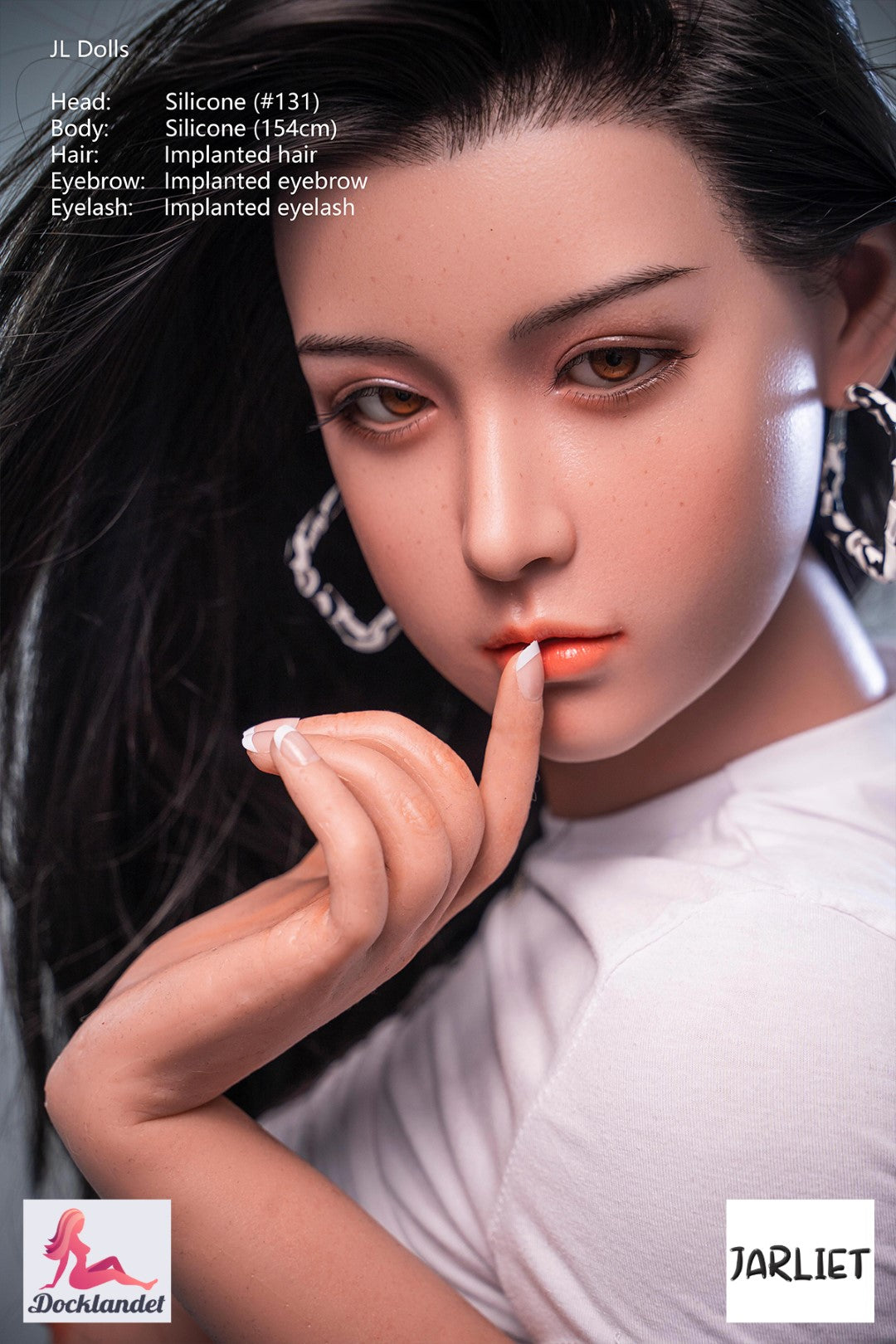 Rosie sexdukke (Jarliet 154 cm C-cup silikone)