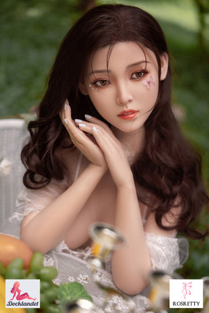 Adeline sexdukke (Rosretty Doll 164 cm d-cup SM1 silikone)