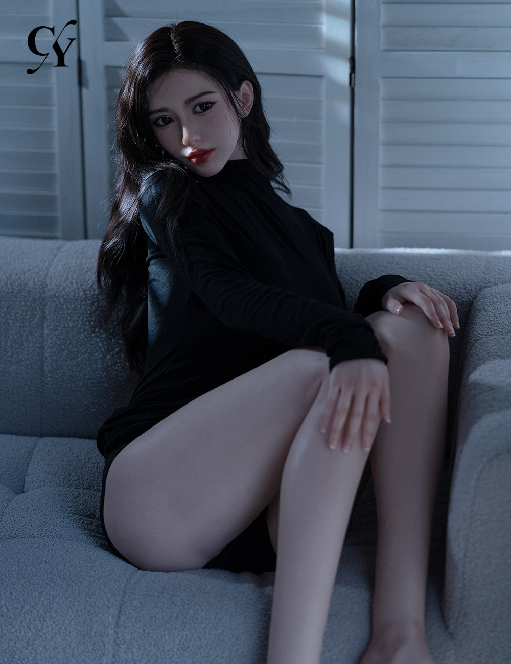 Rui sexdukke (TOP CYDOLL 167 cm D-cup TPE+silikone)