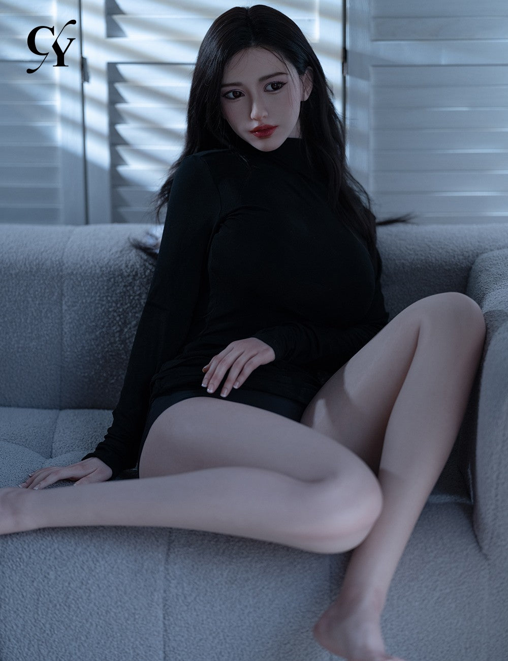Rui sexdukke (TOP CYDOLL 167 cm d-cup TPE+silikone)
