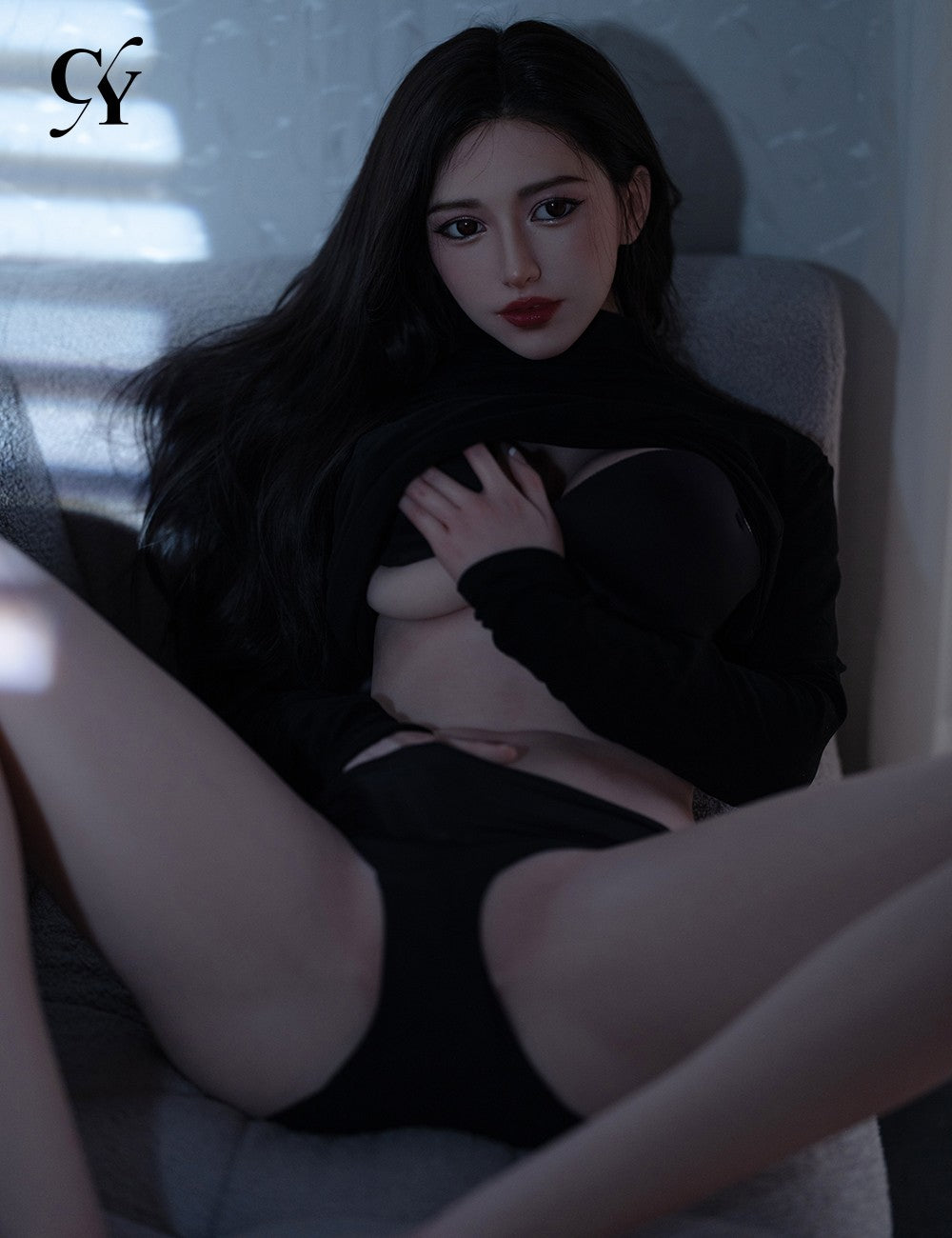 Rui sexdukke (TOP CYDOLL 167 cm d-cup TPE+silikone)