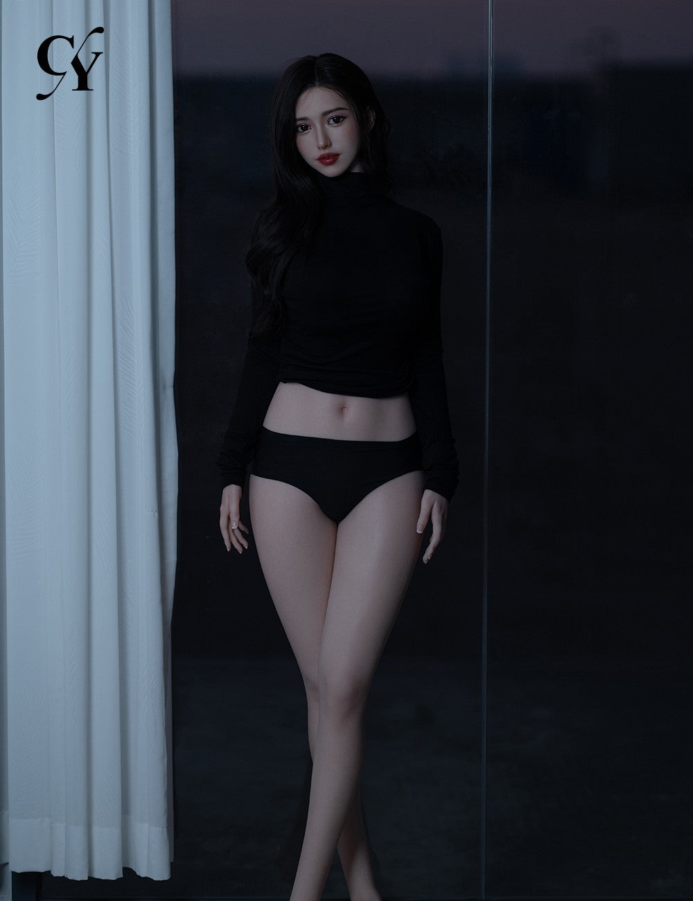 Rui sexdukke (TOP CYDOLL 167 cm d-cup TPE+silikone)