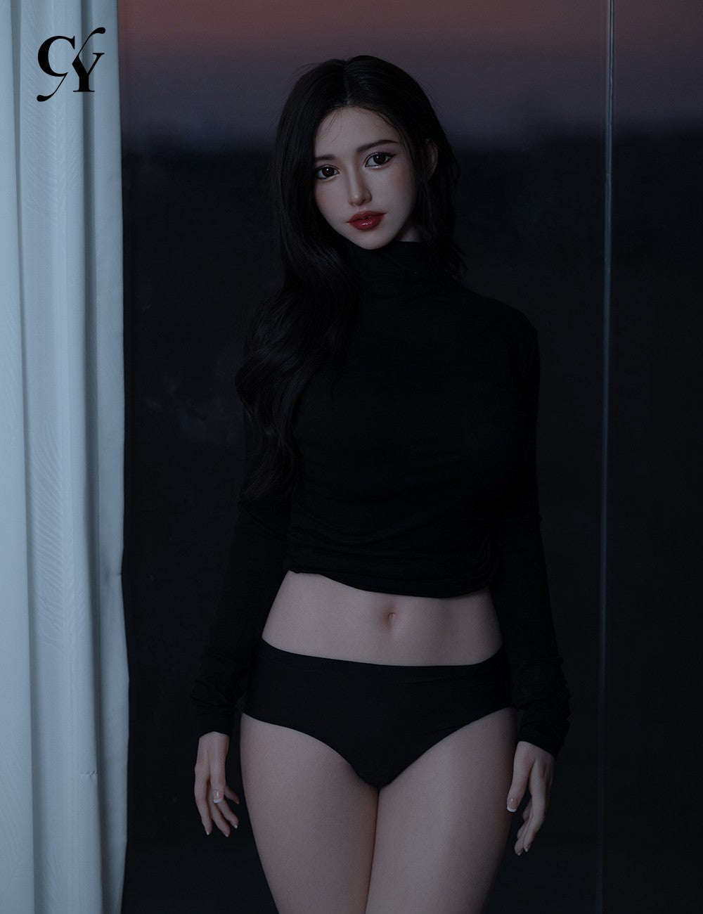 Rui sexdukke (TOP CYDOLL 167 cm D-cup TPE+silikone)