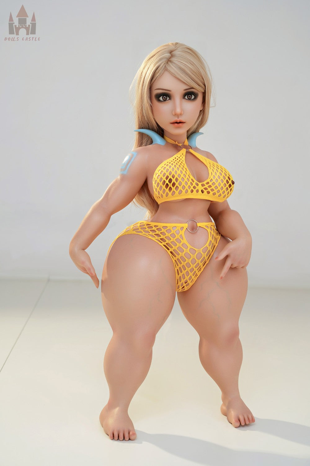 Ruoxi sexdukke (Dolls Castle 120 cm e-cup #S16 silikone)