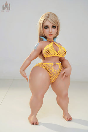 Ruoxi sexdukke (Dolls Castle 120 cm e-cup #S16 silikone)