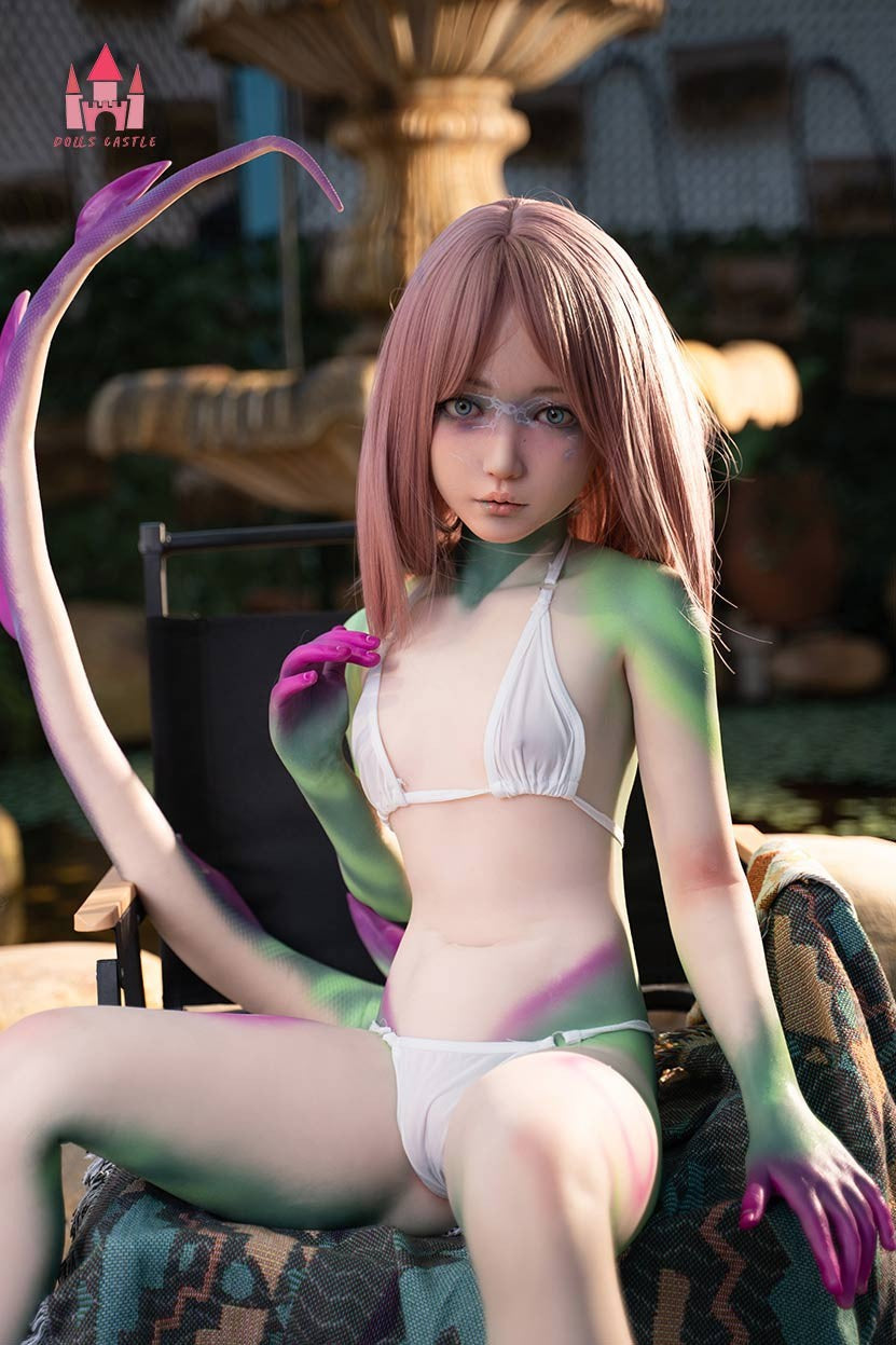 Ruoxi sexdukke (Dolls Castle 132 cm A-cup #S16 silikone)