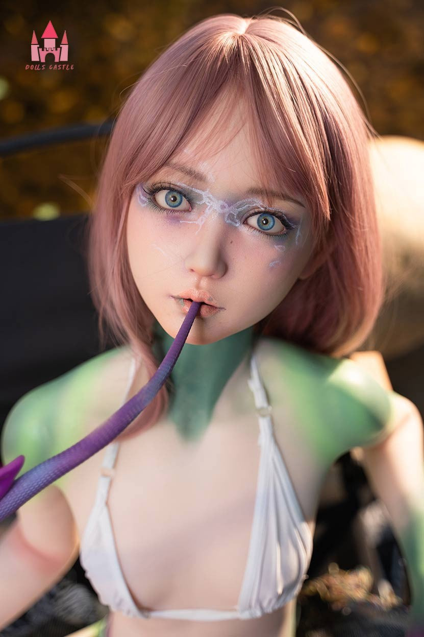 Ruoxi sexdukke (Dolls Castle 132 cm A-cup #S16 silikone)