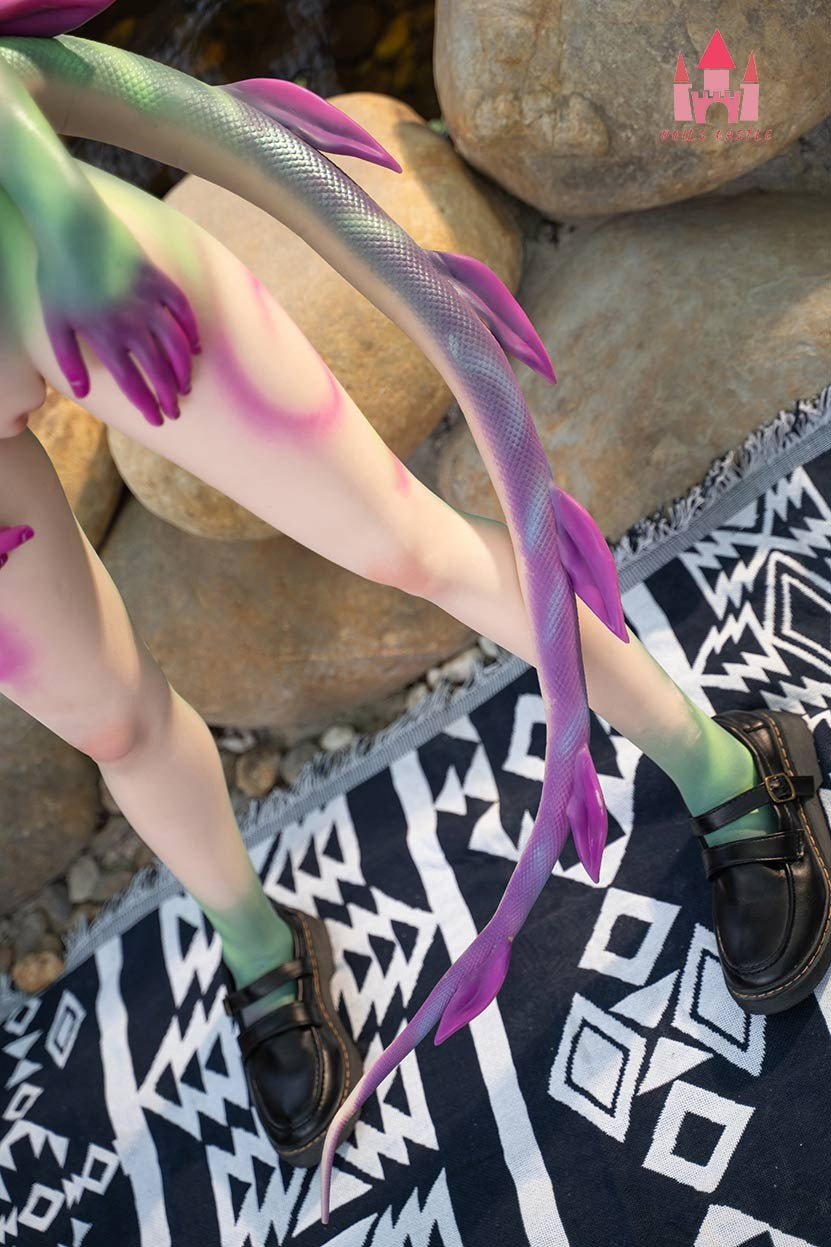 Ruoxi sexdukke (Dolls Castle 132 cm A-cup #S16 silikone)