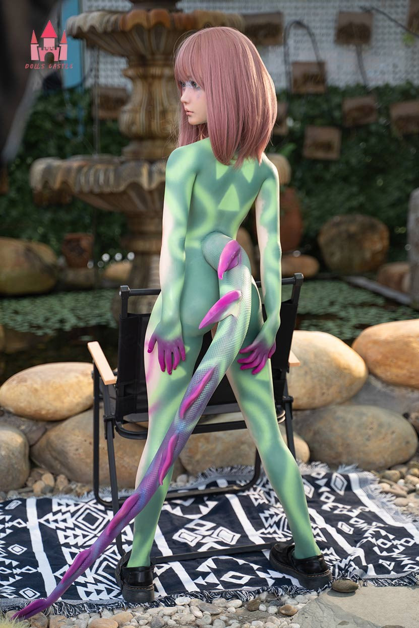 Ruoxi sexdukke (Dolls Castle 132 cm A-cup #S16 silikone)