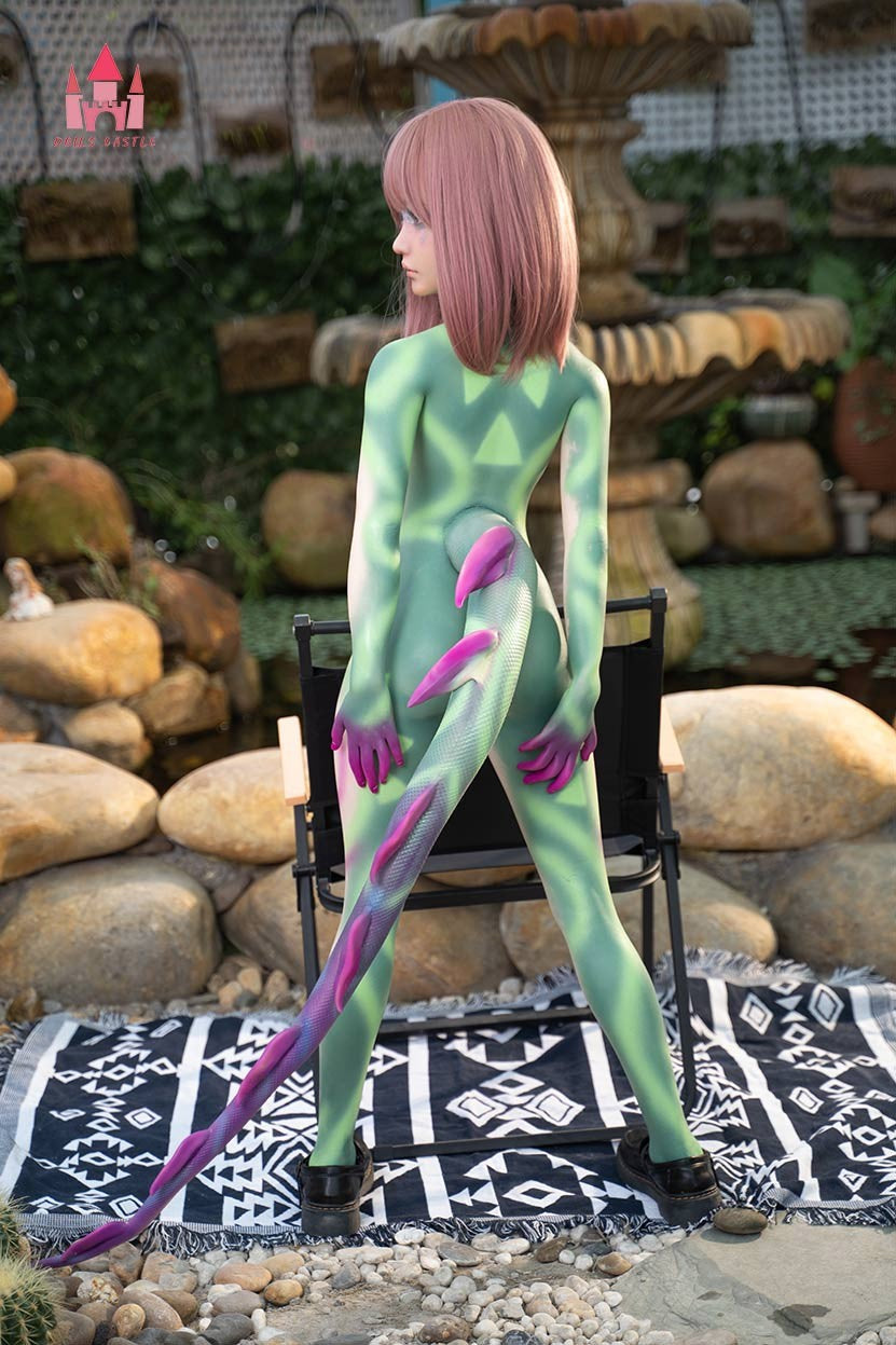 Ruoxi sexdukke (Dolls Castle 132 cm A-cup #S16 silikone)