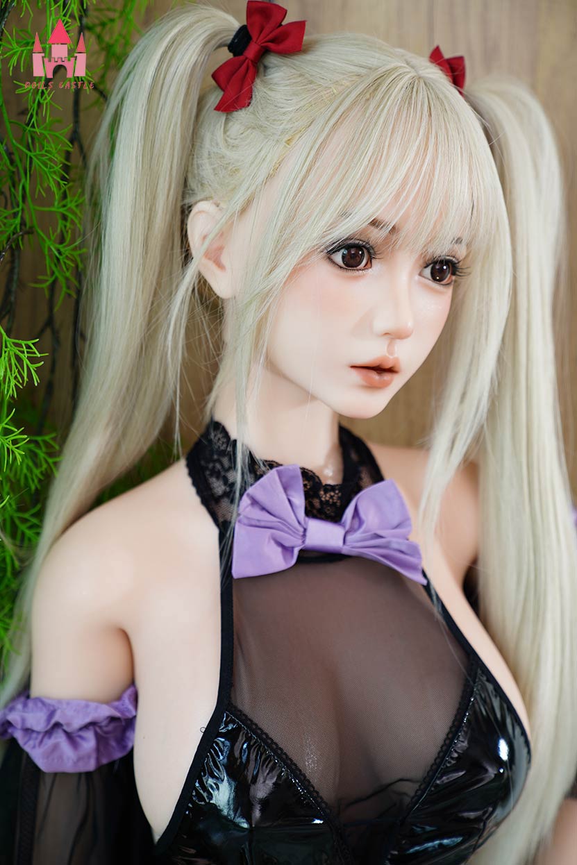 Ruoxi sexdukke (Dolls Castle 158 cm D-cup #S16 silikone)