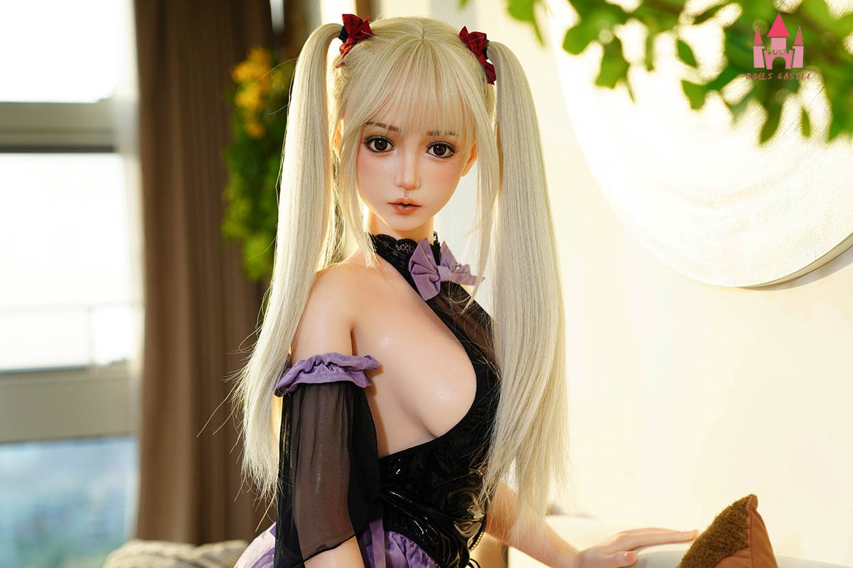 Ruoxi sexdukke (Dolls Castle 158 cm D-cup #S16 silikone)
