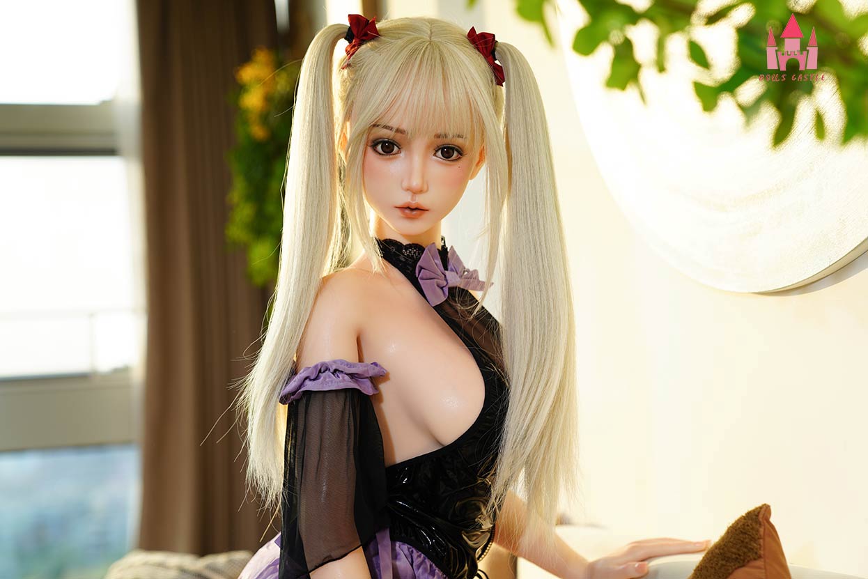 Ruoxi sexdukke (Dolls Castle 158 cm D-cup #S16 silikone)