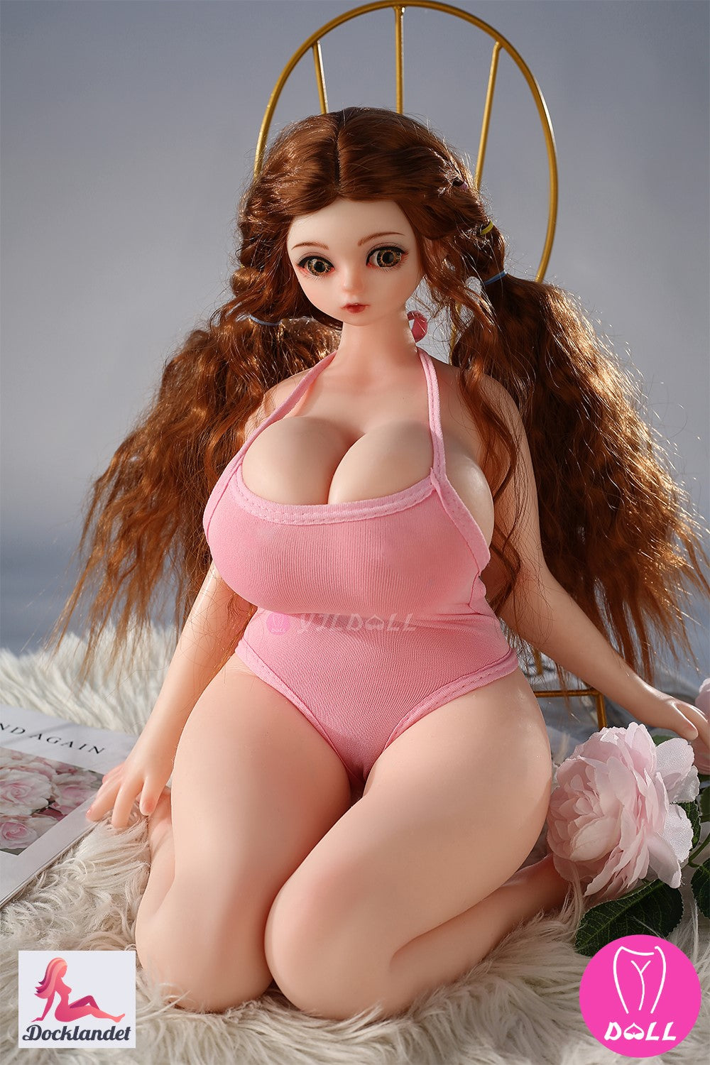 Sakura Ruri Sex Doll (YJL Doll 60cm N-KUPA #001 Silikone)