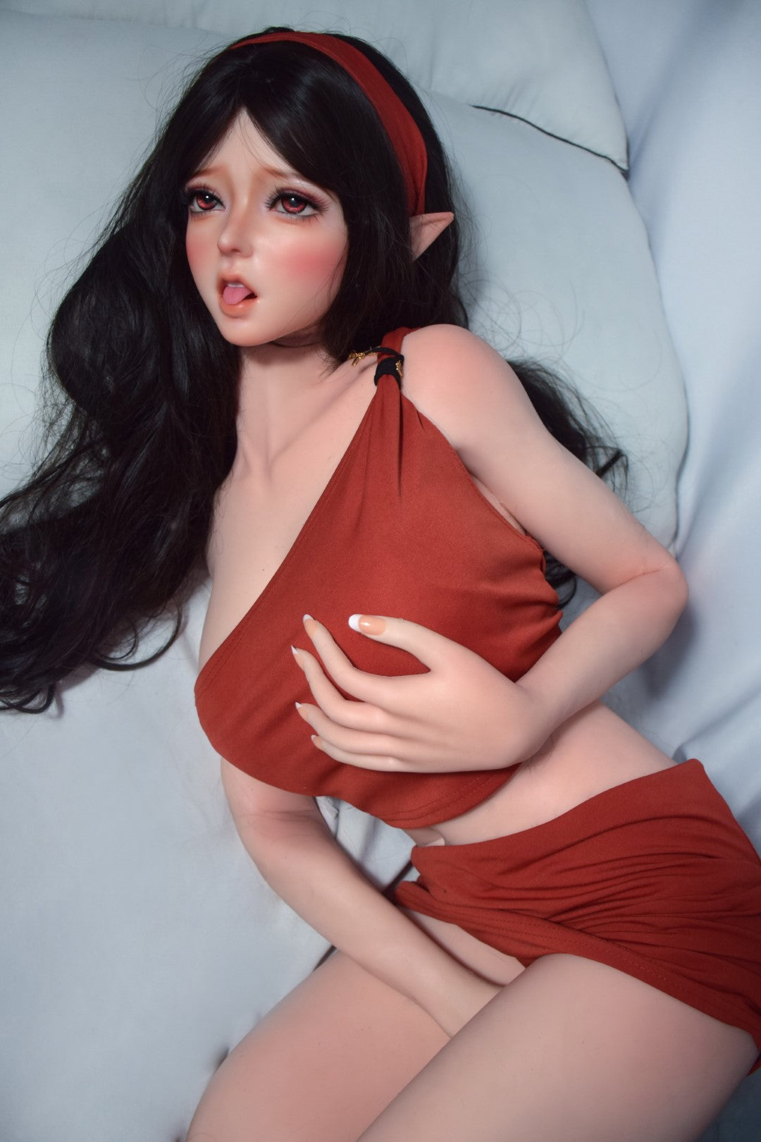 Sakuma Hanasaki sexdukke (Elsa Babe 150 cm XHB005 silikone)