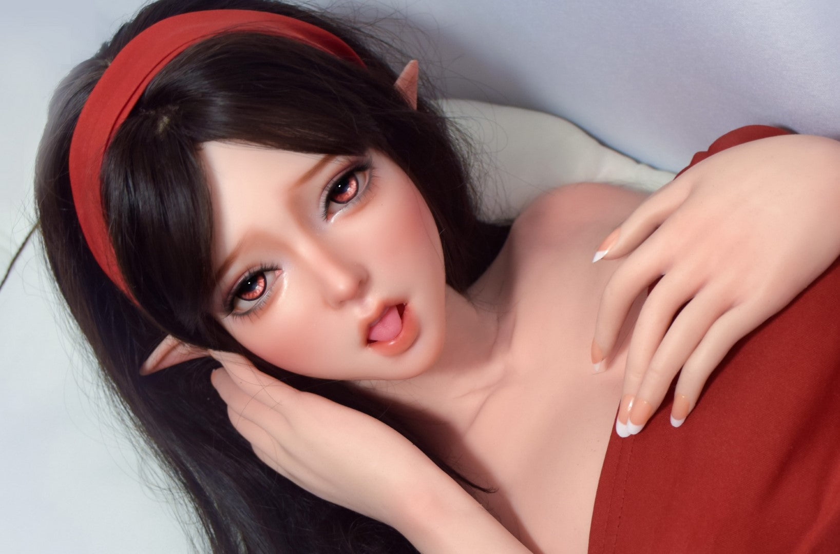 Sakuma Hanasaki sexdukke (Elsa Babe 150 cm XHB005 silikone)