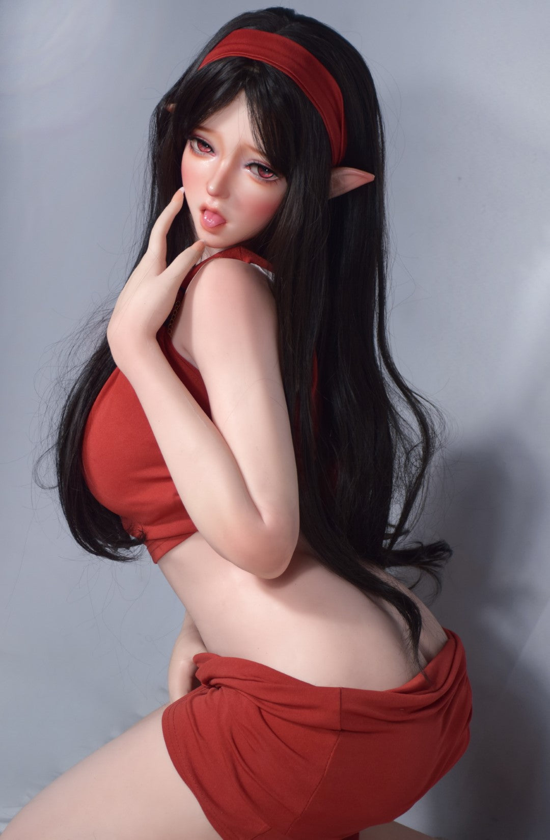 Sakuma Hanasaki sexdukke (Elsa Babe 150 cm XHB005 silikone)