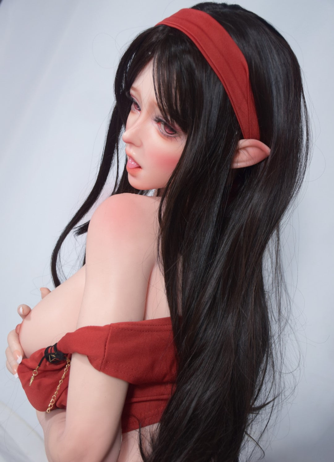 Sakuma Hanasaki sexdukke (Elsa Babe 150 cm XHB005 silikone)