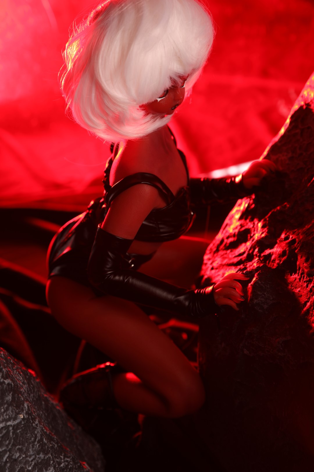 Samael sexdukke (Climax Doll Mini 60 cm B-cup silikone)