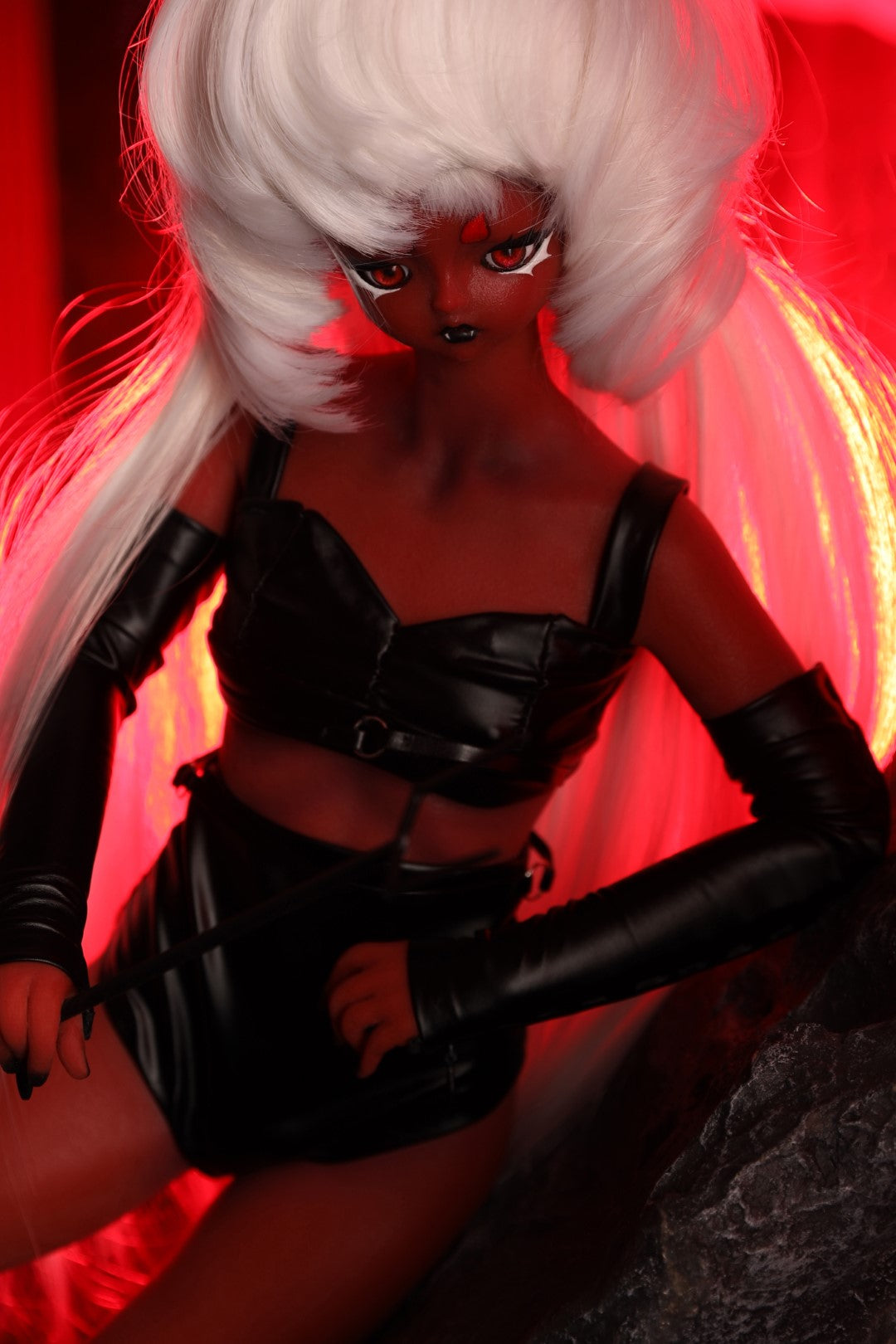 Samael sexdukke (Climax Doll Mini 60 cm b-cup silikone)