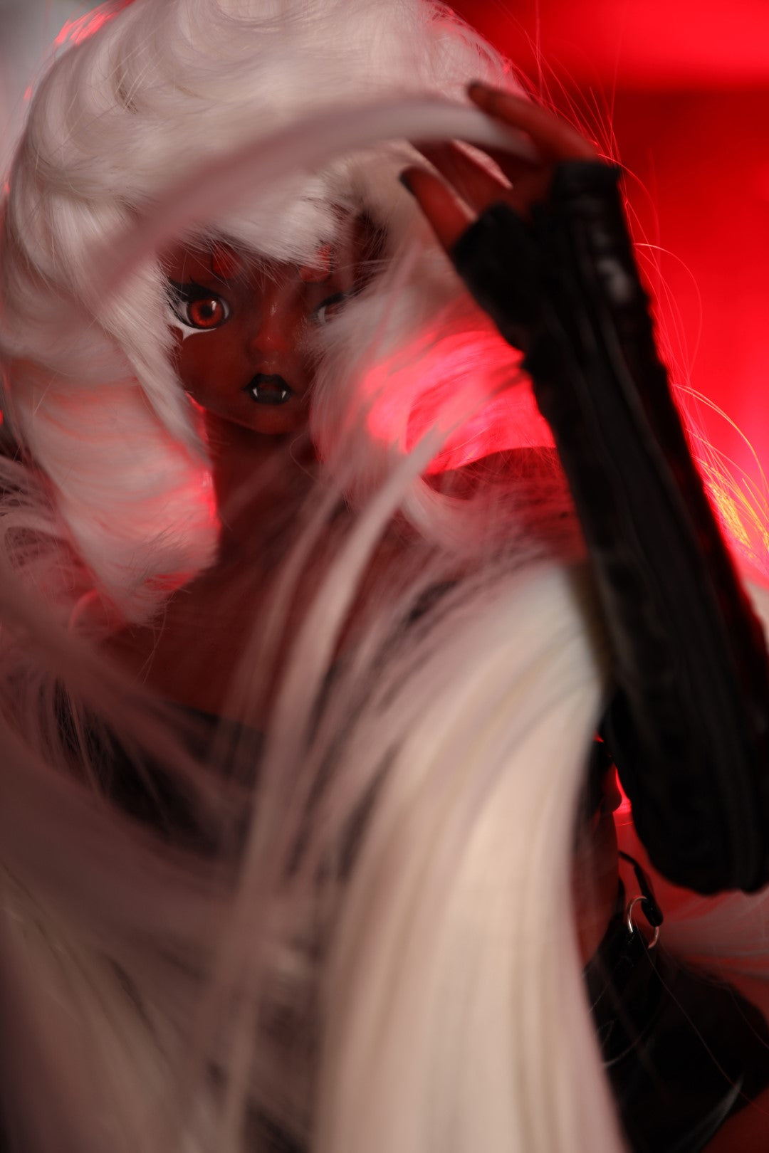 Samael sexdukke (Climax Doll Mini 60 cm b-cup silikone)