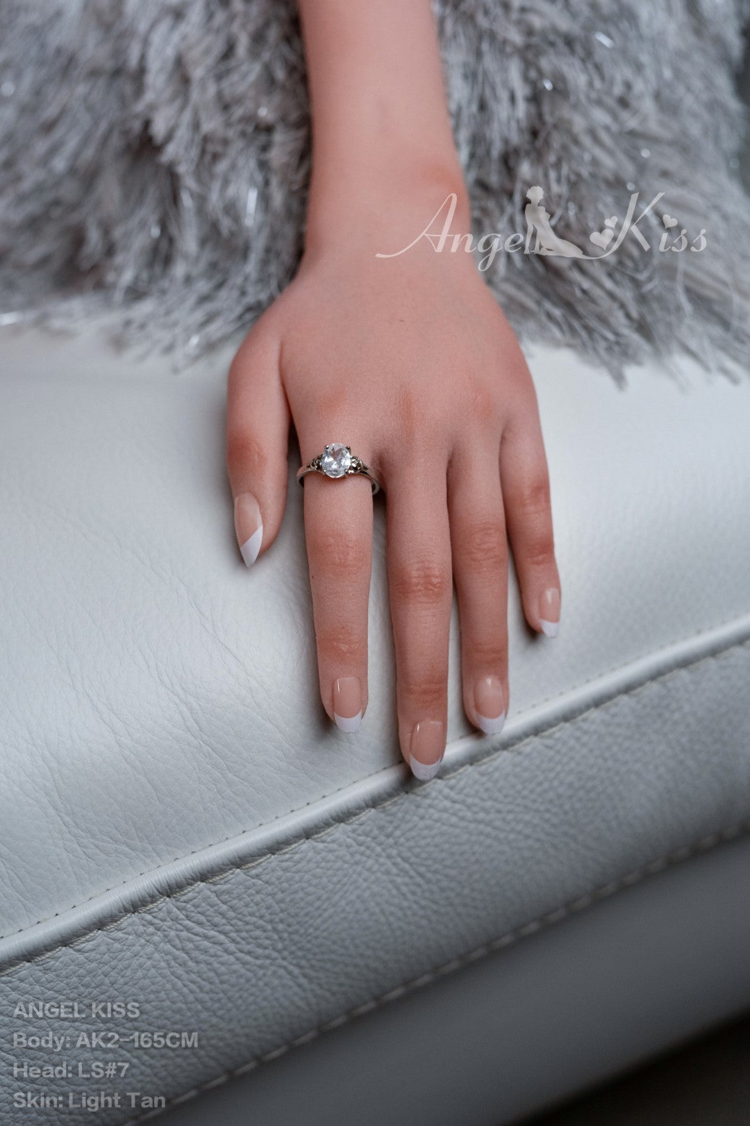 Sara sexdukke (AK-dukke 165 cm D-cup LS#7 silikone)