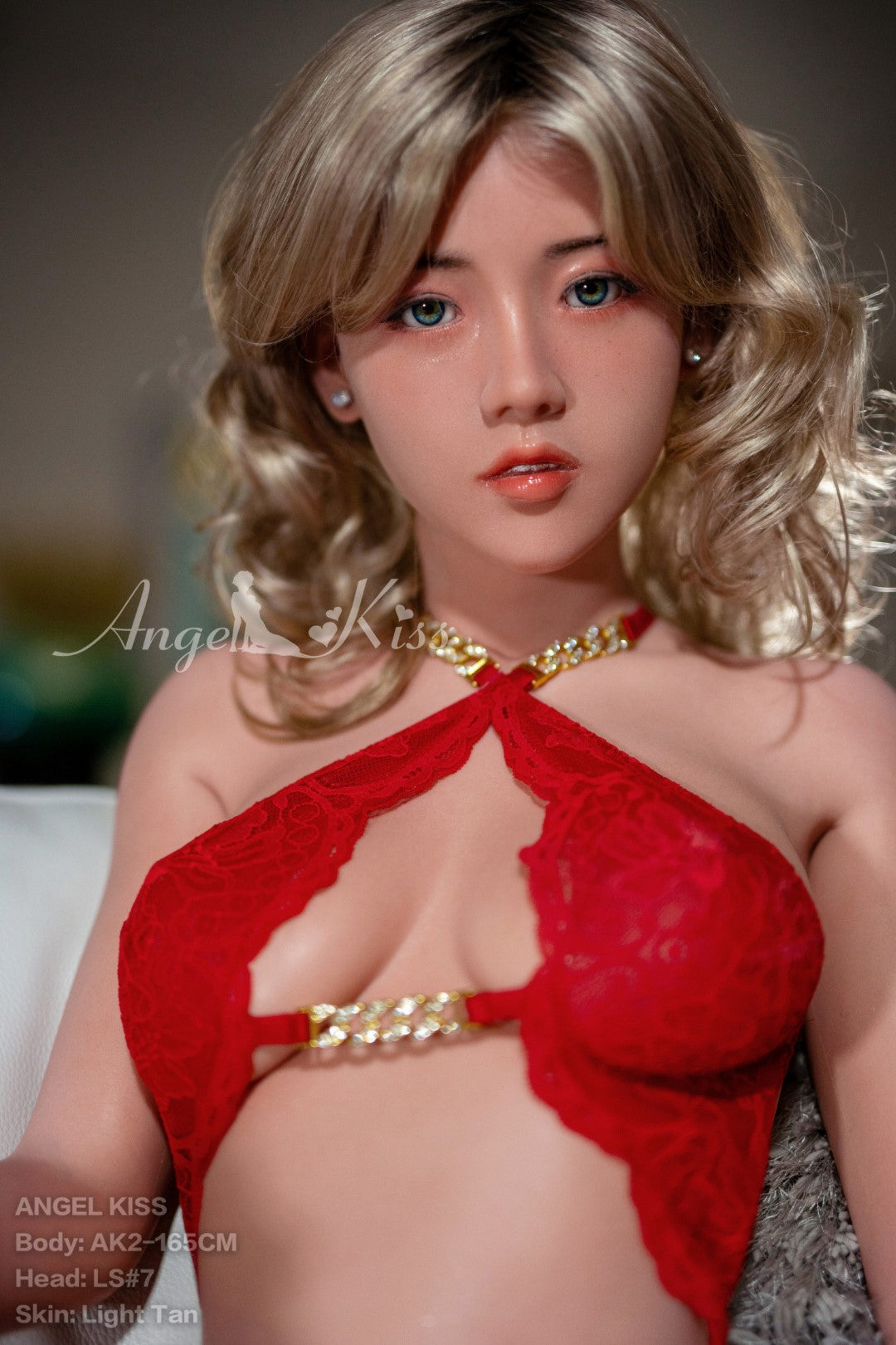 Sara sexdukke (AK-doll 165 cm D-cup LS#7 silikone)