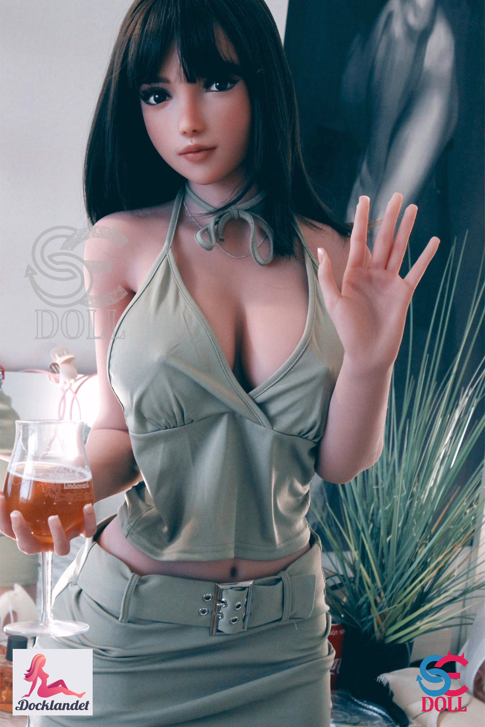 Elanie sexdukke (SEDoll 161 cm f-cup #076 TPE)