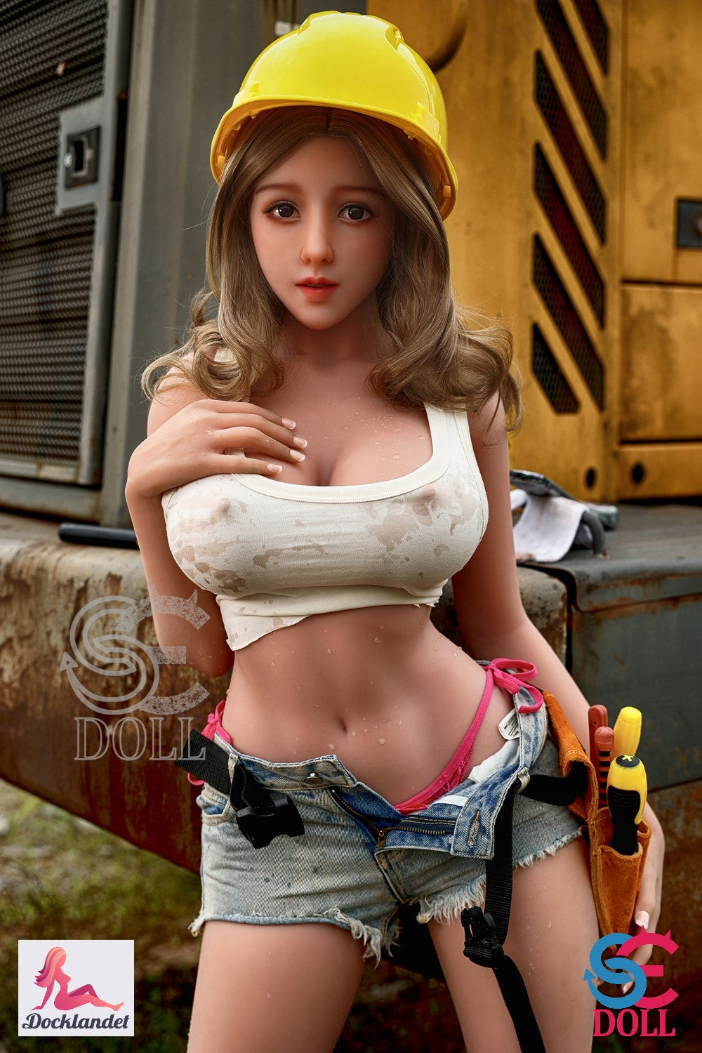 Eunice sexdukke (SEDoll 157 cm H-cup #077 TPE)