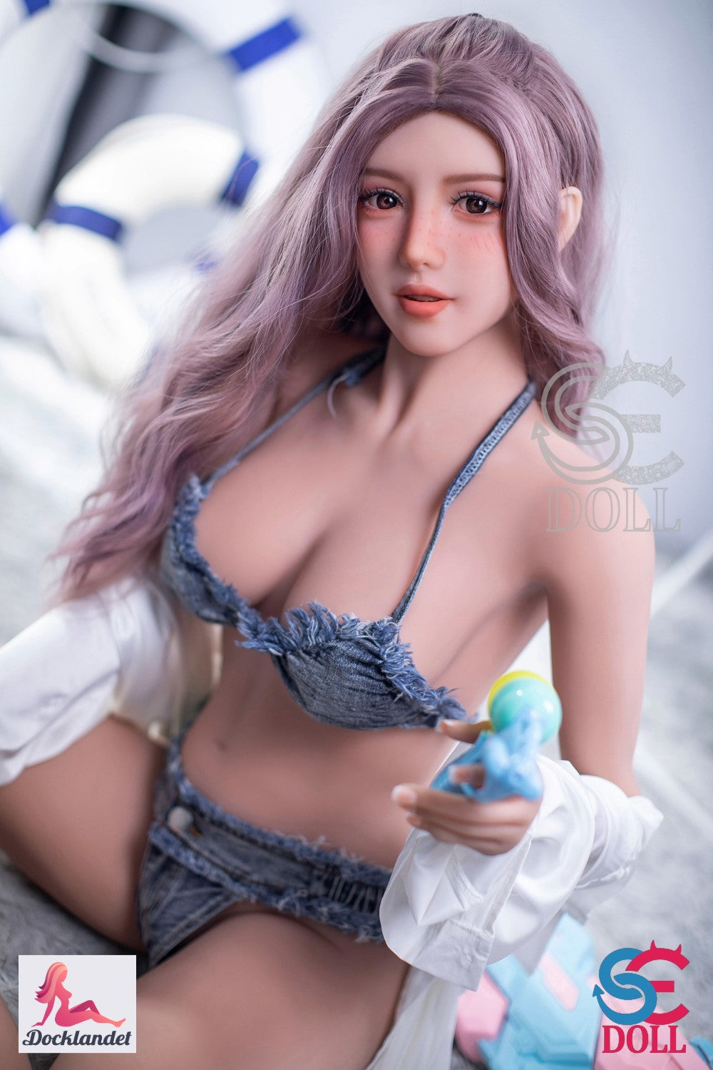Yasmin sexdukke (SEDoll 163 cm e-cup #080 TPE)