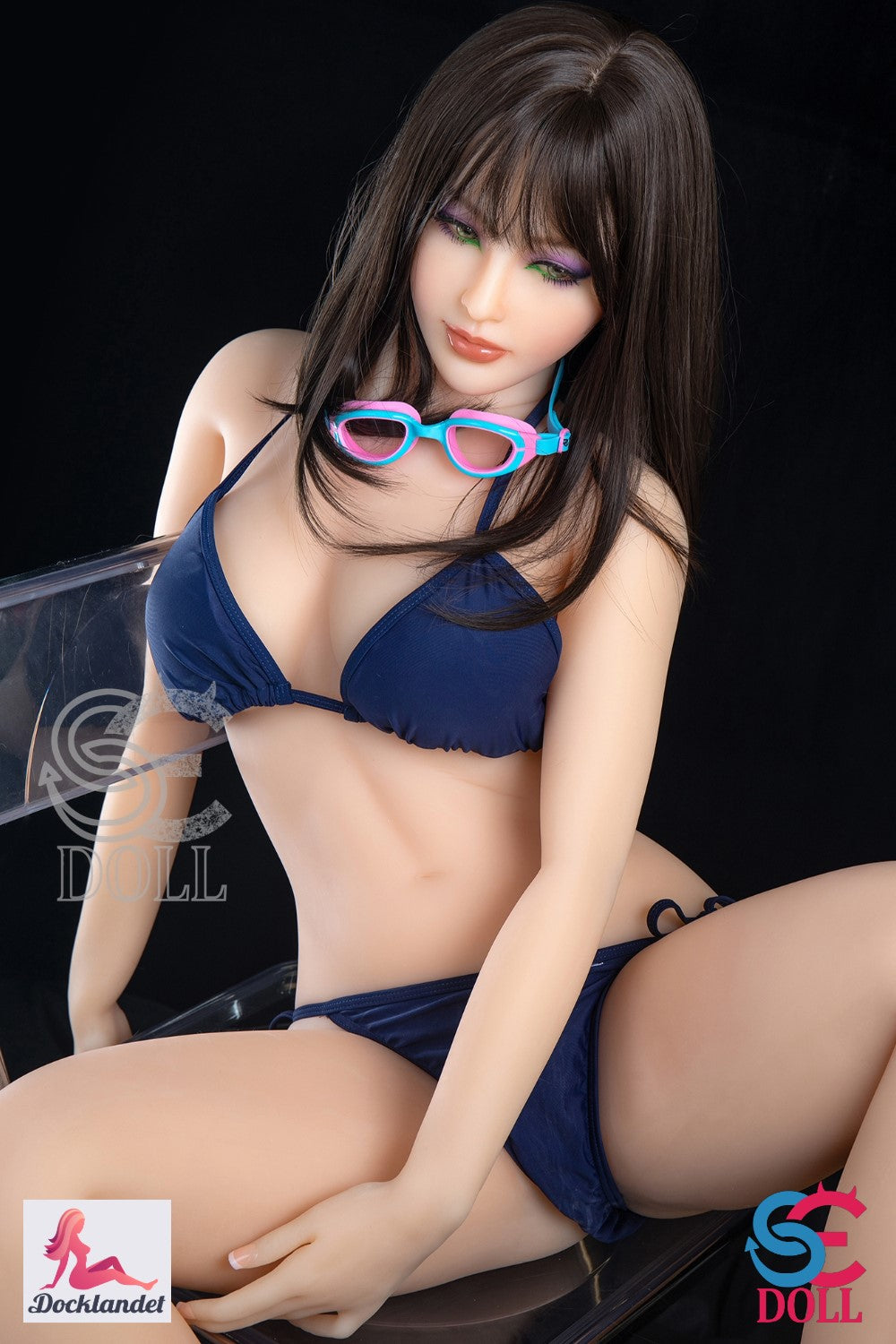 Edith sexdukke (SEDoll 163 cm e-cup #001 TPE)