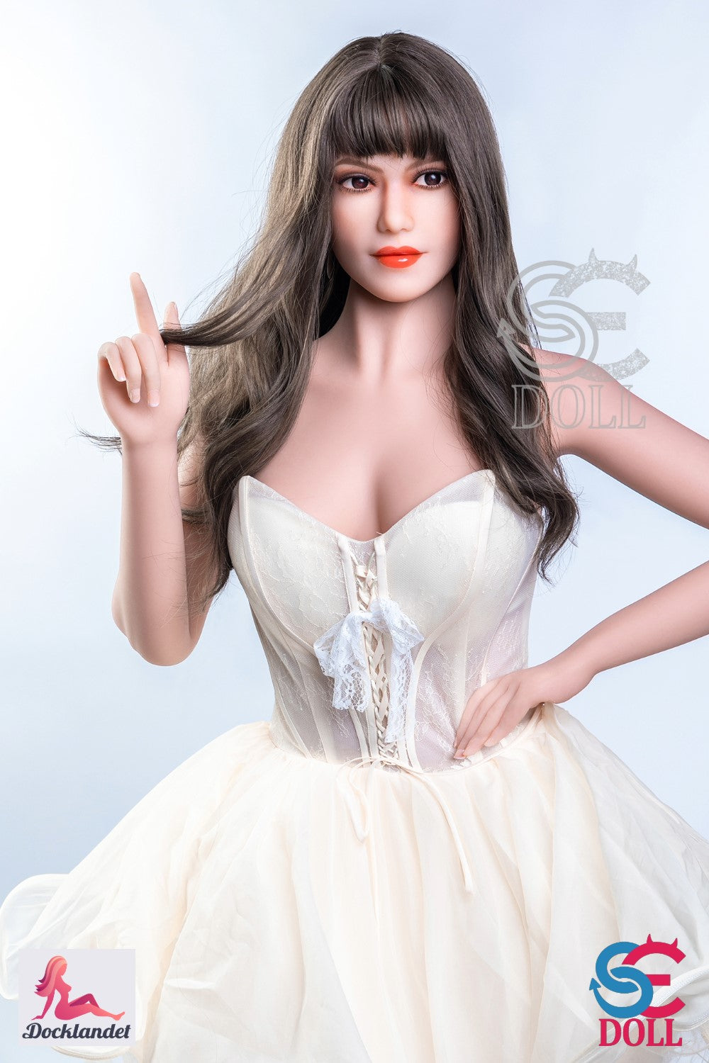 Mirela sexdukke (SEDoll 163 cm e-cup #096 TPE)