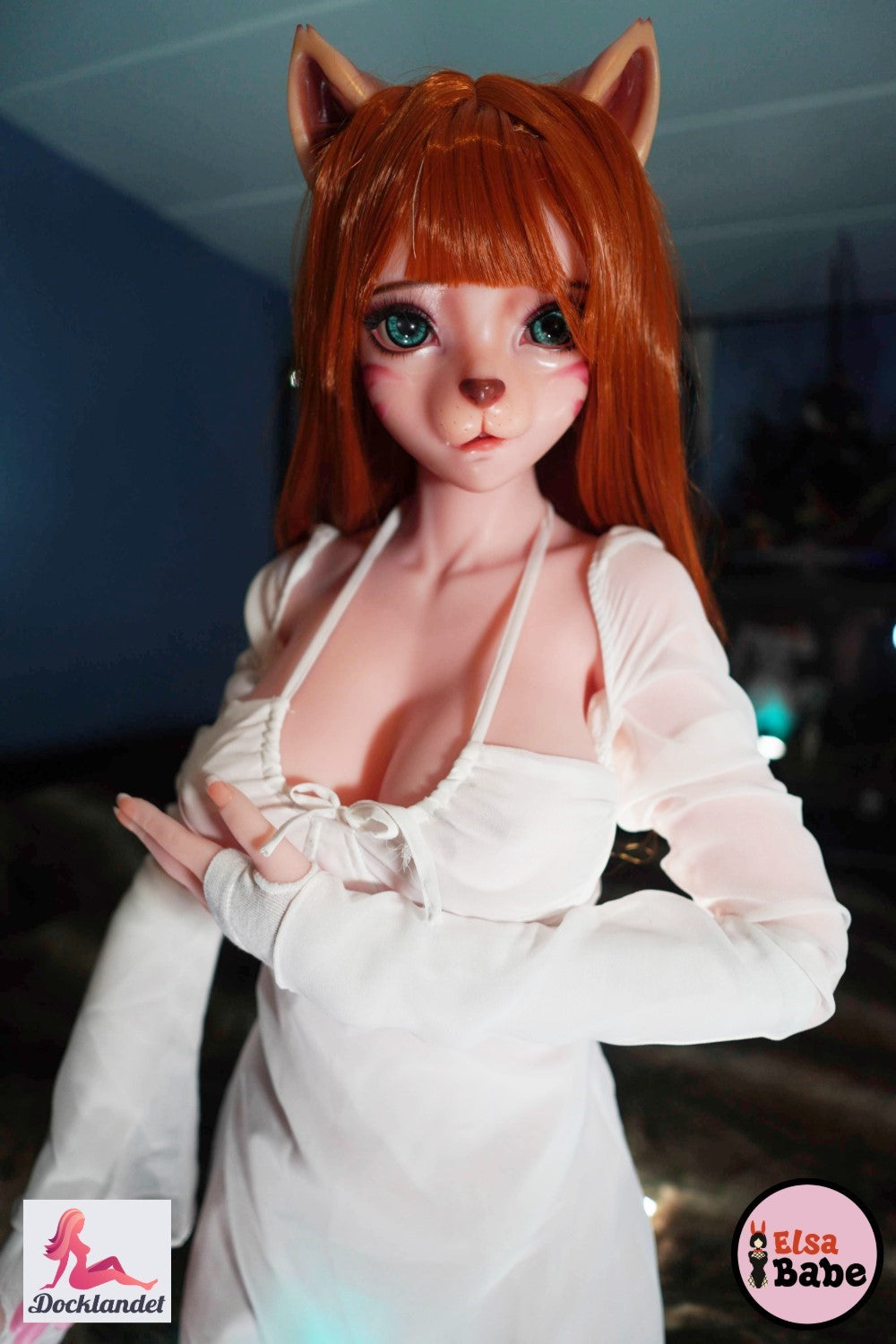 Morikawa Yuki sexdukke (Elsa Babe 150 cm ZHB001 silikone)