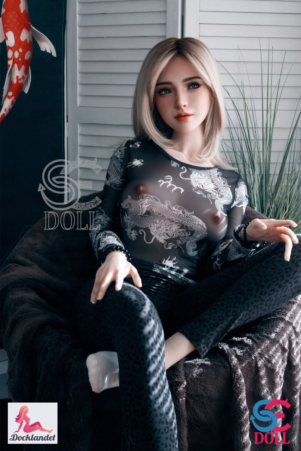Annika.A sexdukke (SEDoll 160 cm c-cup #068SO silikone Pro)