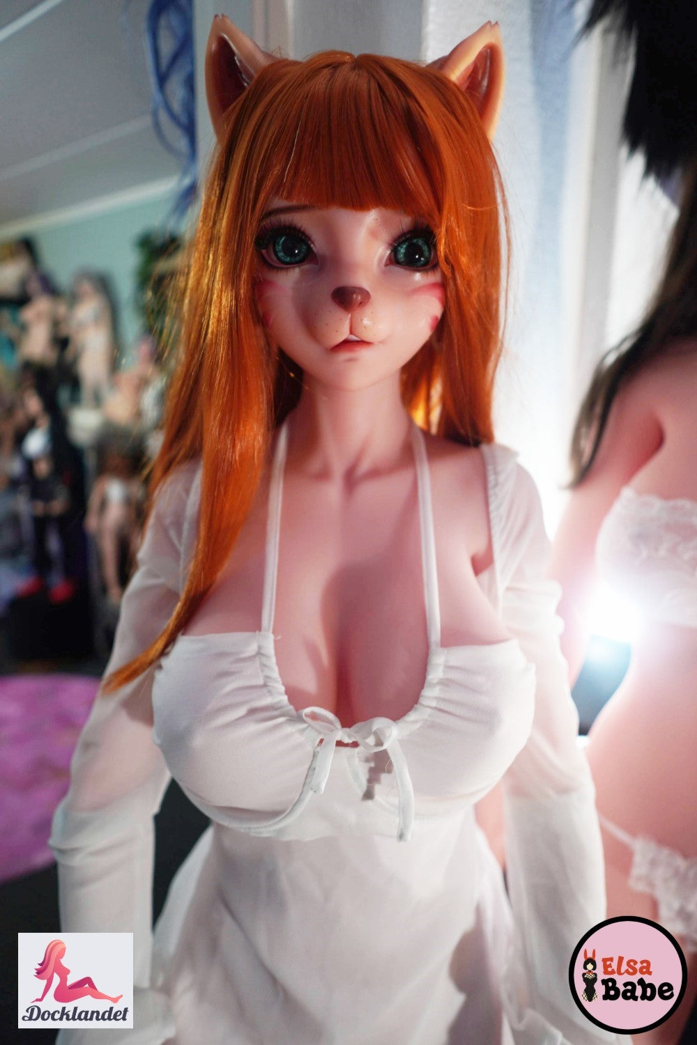 Morikawa Yuki sexdukke (Elsa Babe 150 cm ZHB001 silikone)