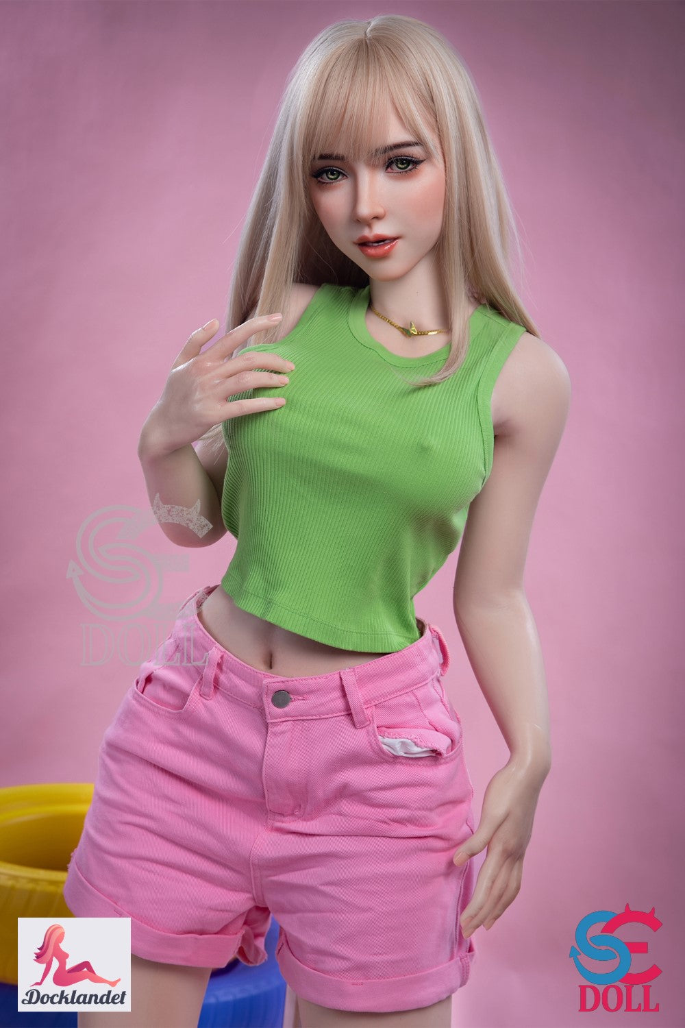 Annika.A sexdukke (SEDoll 161 cm e-cup #068SO silikone Pro)