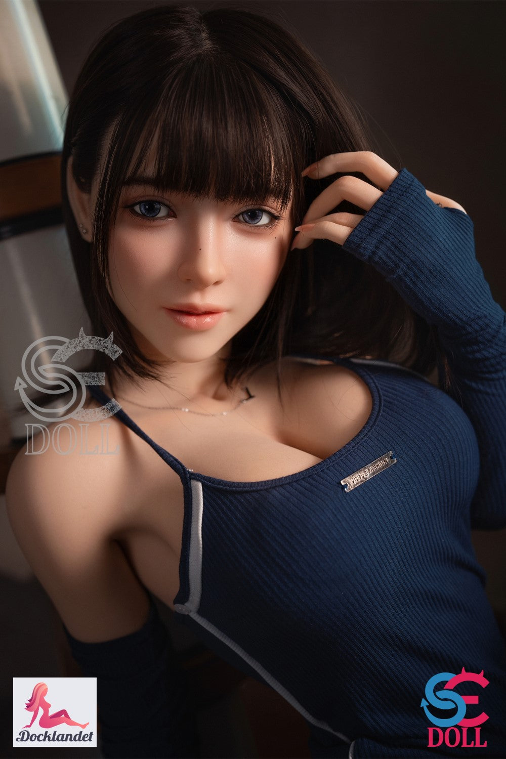 Annika.G sexdukke (SEDoll 161 cm E-cup #068SO silikone Pro)