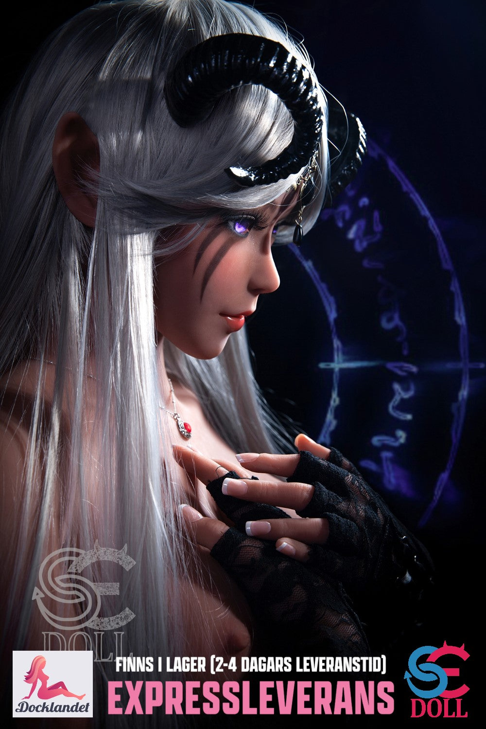 Samantha. C Alv sexdukke (SEDoll 150 cm E-cup #022 TPE) EXPRESS