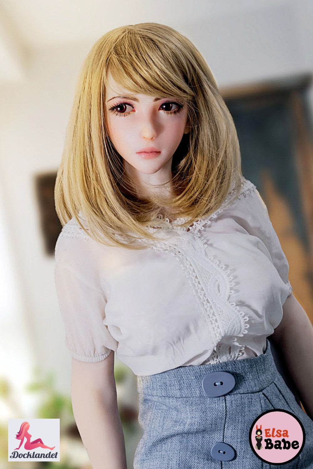Sea Miko sexdukke (Elsa Babe 102cm HA001 silikone)