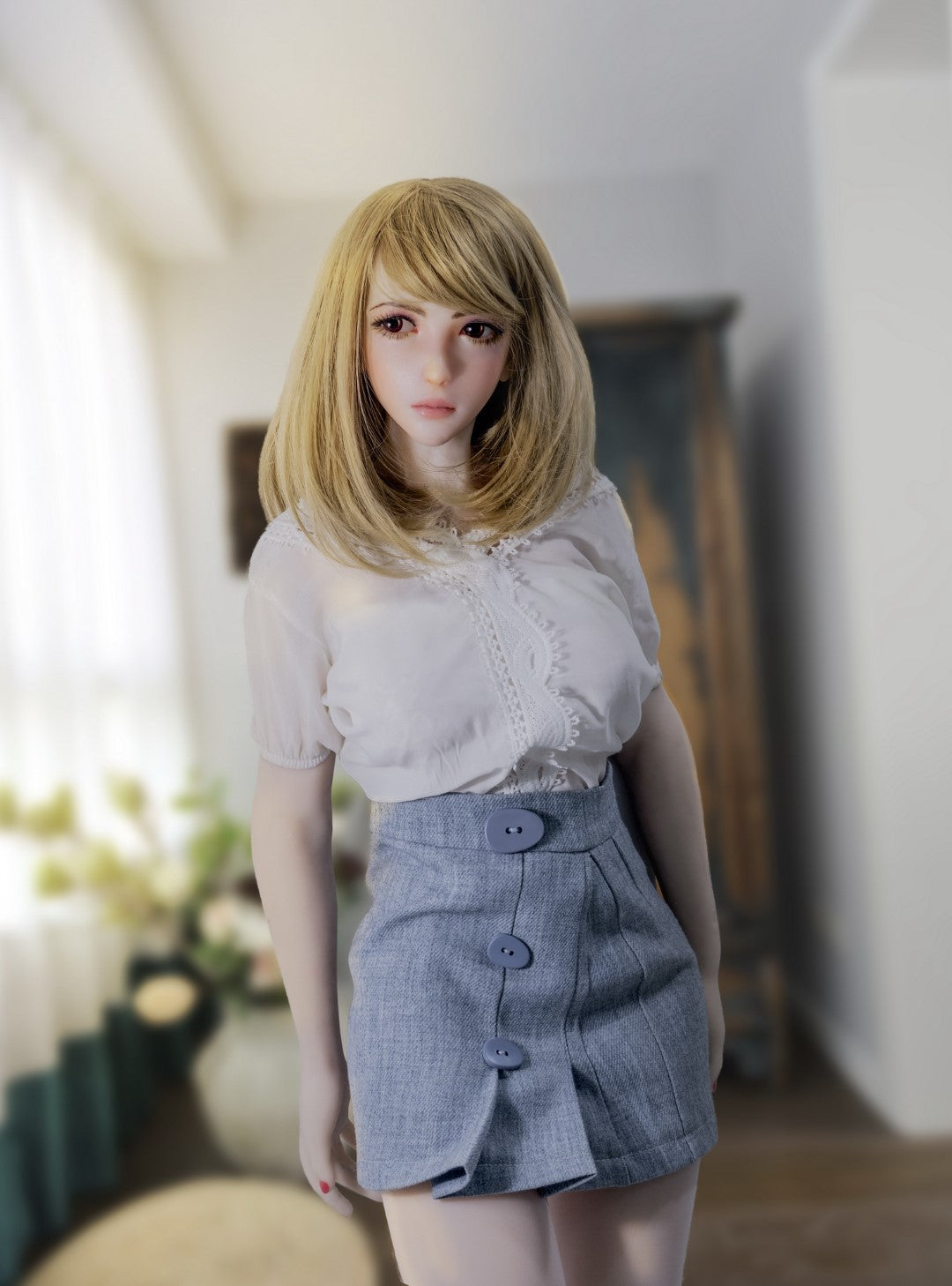 Sea Miko sexdukke (Elsa Babe 102cm HA001 silikone)