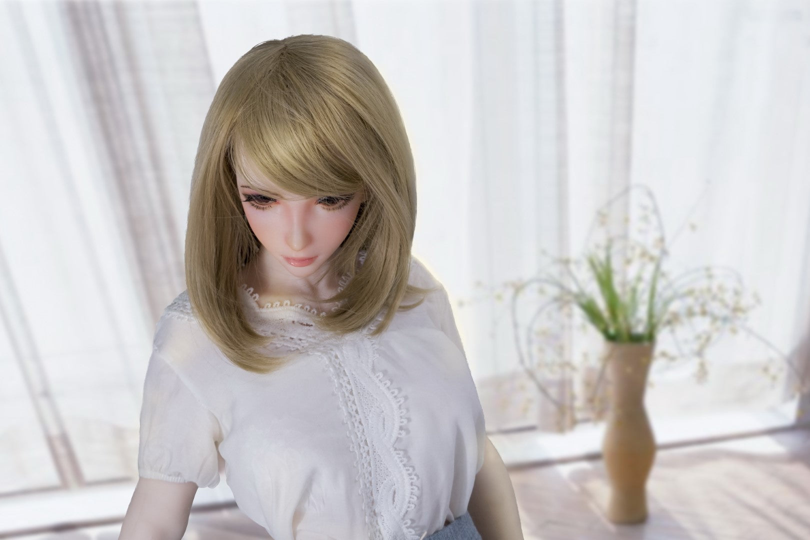 Sea Miko sexdukke (Elsa Babe 102cm HA001 silikone)