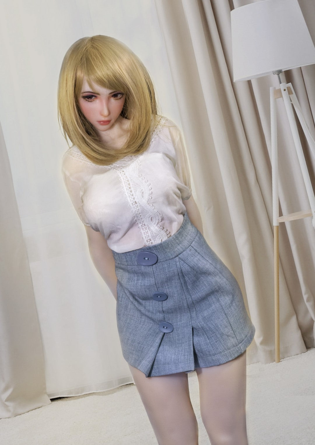Sea Miko sexdukke (Elsa Babe 102cm HA001 silikone)