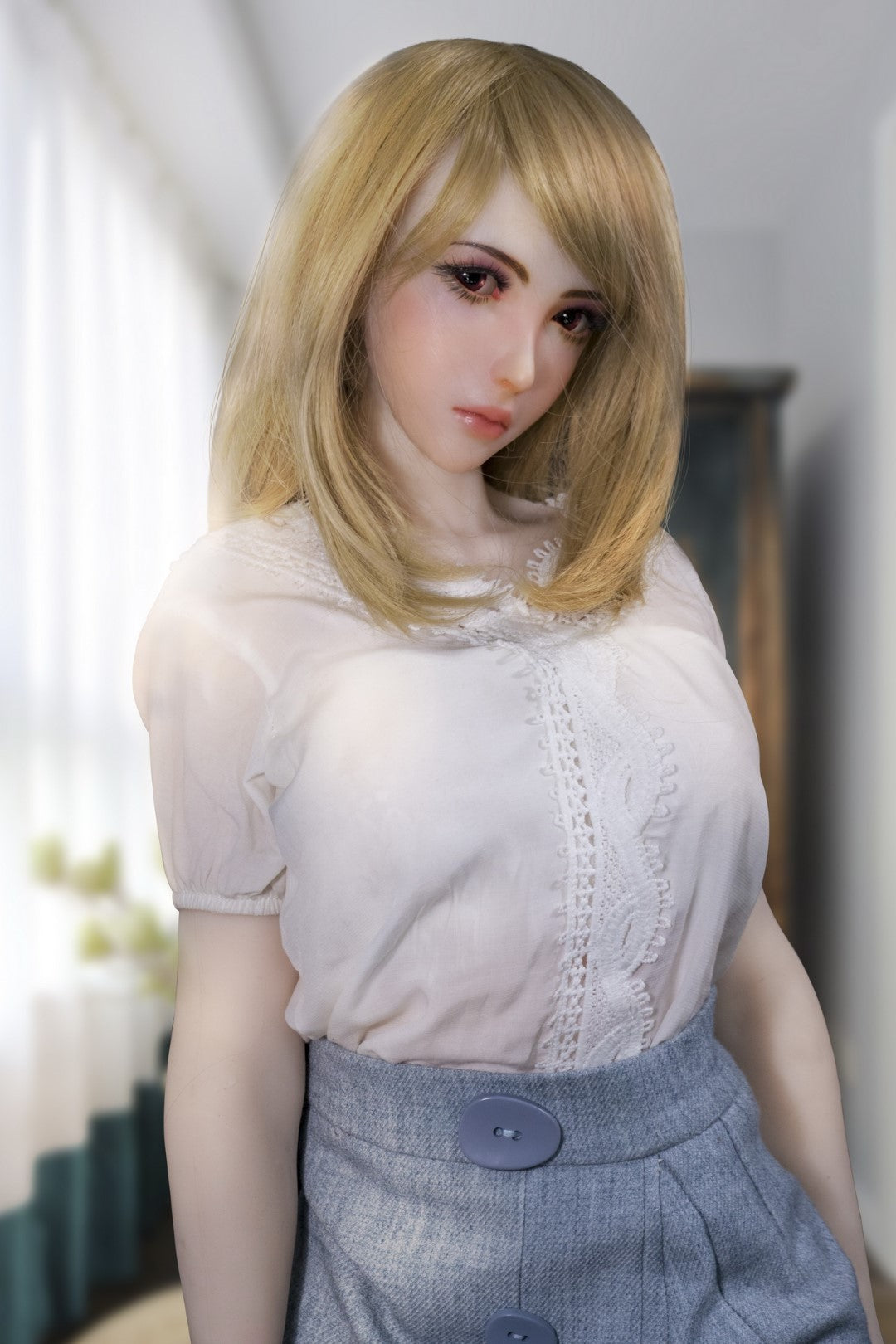 Sea Miko sexdukke (Elsa Babe 102cm HA001 silikone)